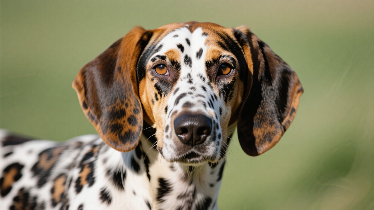 美国豹纹猎犬